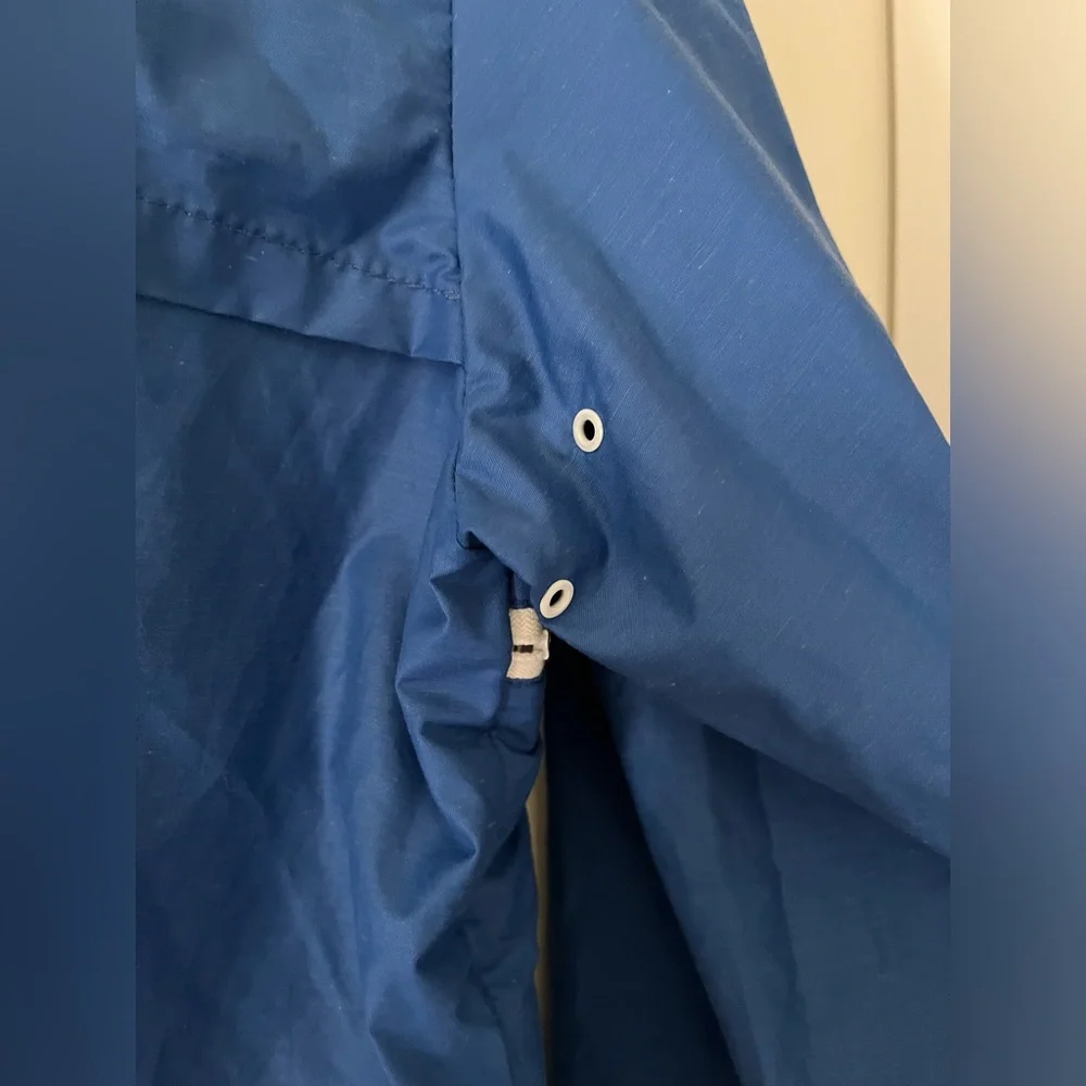 Vintage Liberty Bell Jacket, Blue-Size M windbreaker Spring coat